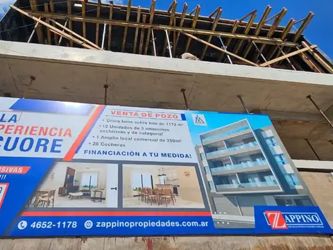 VENTA DE DEPTOS 3 AMBIENTES CON BALCÓN