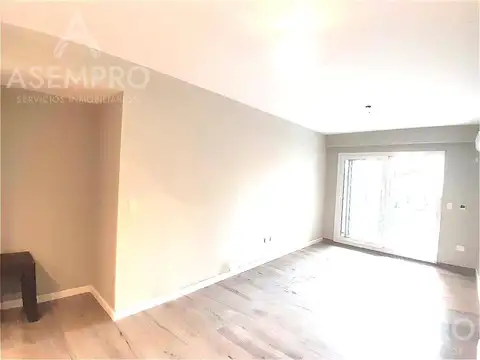 Departamento Monoambiente con 1 baño