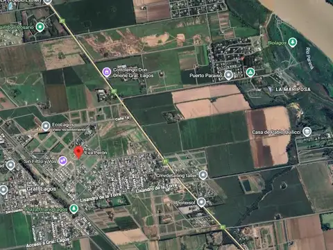 VENTA PERMUTA terreno en EcoLagos bien ubicado