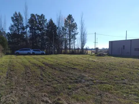 Terreno en Venta 34  mts Fondo