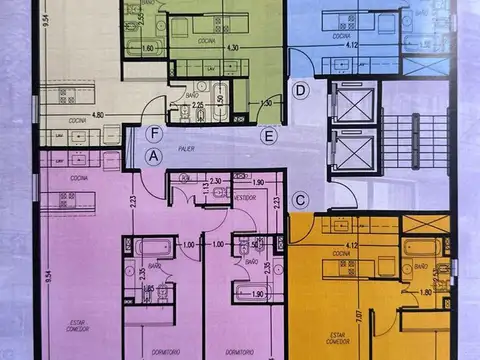 Departamento en Venta de 2 dormitorios