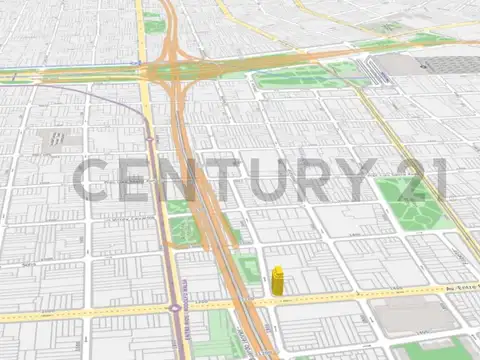 Terreno en Venta 15,80  mts Fondo