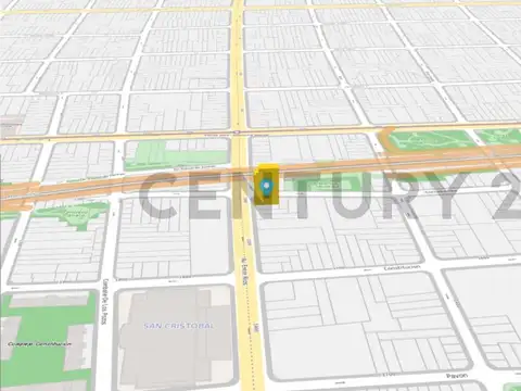 Terreno en Venta 19,18  mts Frente