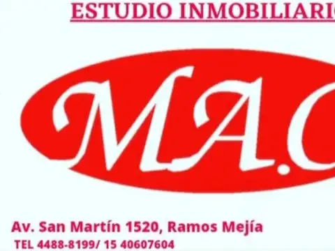 Casa en Venta en Ramos Mejía, USD 292.000
