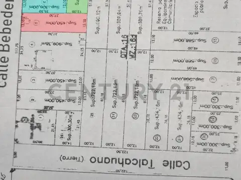 LOTE EN VENTA EN PARQUE SAN MARTIN MERLO-OPORTUNIDAD 