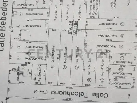 LOTE EN VENTA EN PARQUE SAN MARTIN MERLO-OPORTUNIDAD 