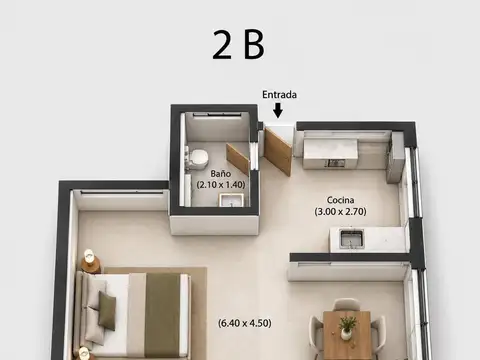Departamento en Venta Apto profesional