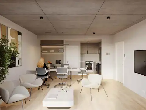 Departamento en Venta de 2 ambientes