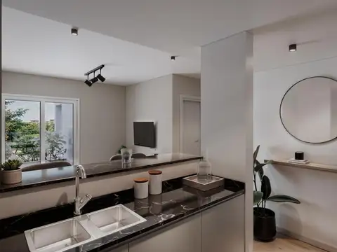 Venta 1 Dormitorio Premium | Gas Natural, DVH y Amenities Full