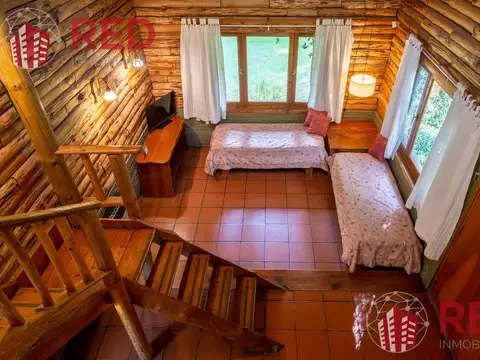 Casa 2 ambientes con 1 baño