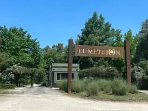 LOTE EN VENTA EN EL METEJON, CAÑUELAS
