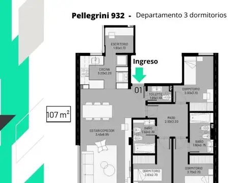 Av. Pellegrini 900