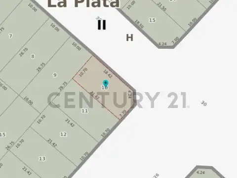 Terreno en Venta en Tolosa, USD 45.000