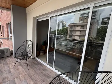 Departamento 3 ambientes con 2 baños