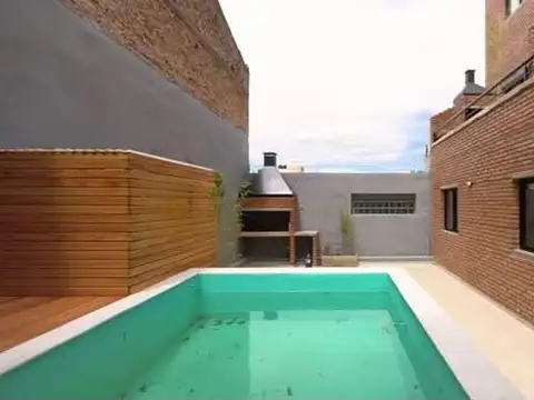 Departamento PB 3 dorm. con cochera y pileta propia