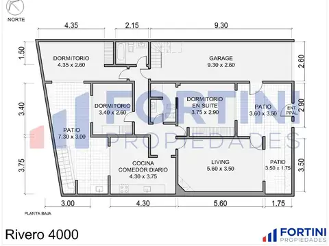 Casa en Venta de 3 dormitorios