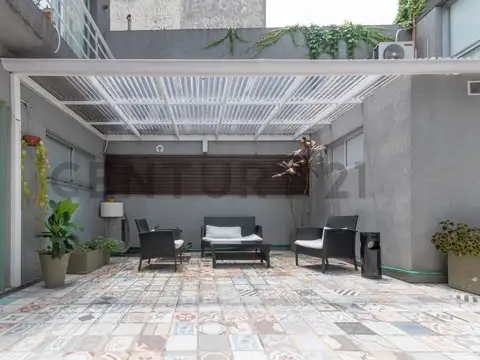 Edificio en bloque c/spa y piscina. Palermo Soho