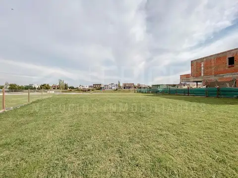 Lote a la laguna - Santa Rita