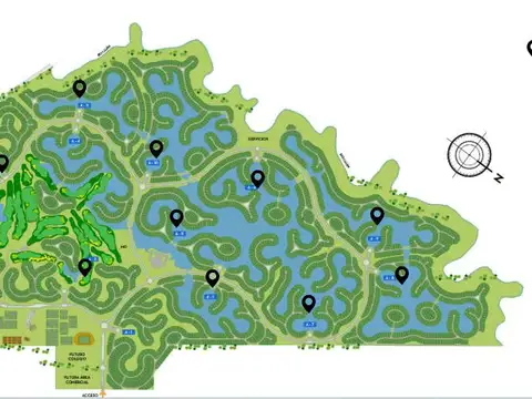 San Sebastian Loma Verde  Cul de Sac