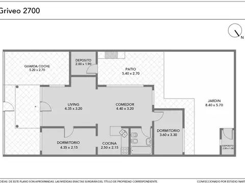 Casa en Venta de 2 dormitorios