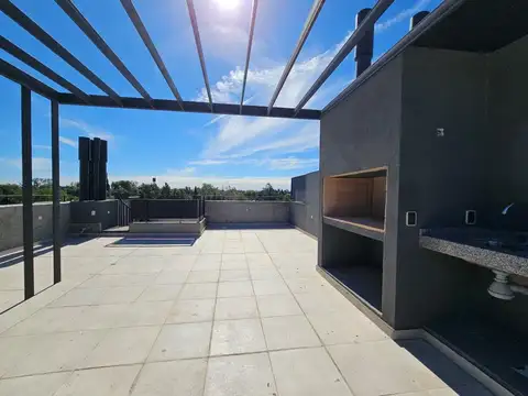 Venta Funes Barrio Cerrado Ocho Sauces Departamento 1 Dormitorio Terraza  Parrillero y Cochera