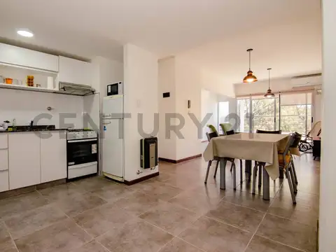 Departamento 3 ambientes con 2 baños