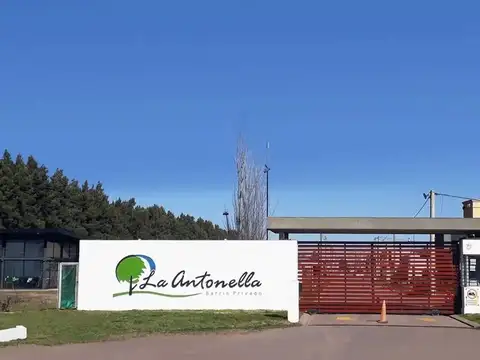 Barrio Cerrado La Antonella 100