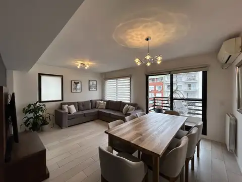 Departamento 4 ambientes con 2 baños