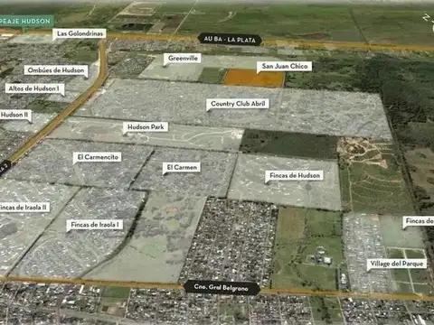 Terreno en Venta 32  mts Fondo