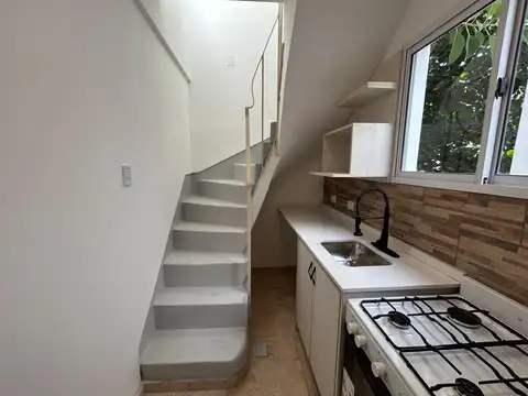 Depto Tipo Casa en Venta en Barracas, USD 119.000