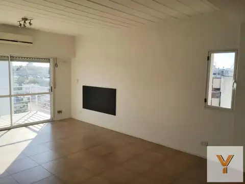 Departamento en Alquiler - Monoambiente 1 Baño - 45mts - Paternal