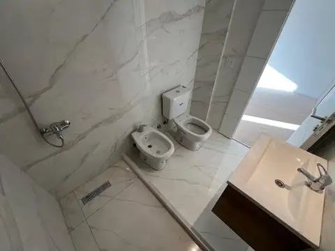 Departamento Monoambiente con 1 baño