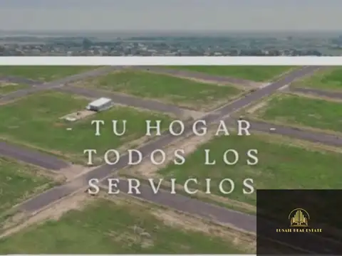 Terreno en Venta 32,54  mts Frente