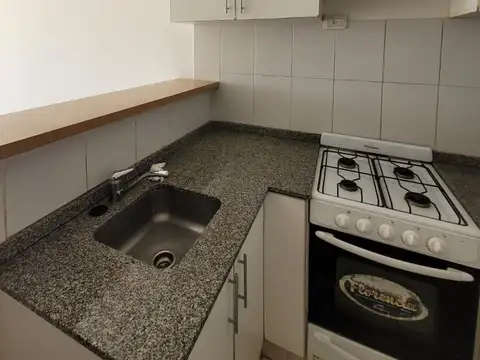 Departamento Monoambiente con 1 baño