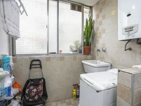 Departamento 4 ambientes con 2 baños