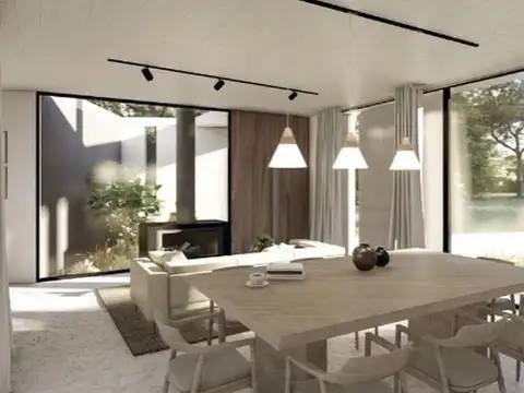 Casa 4 ambientes con 2 baños