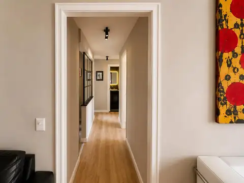 Departamento 3 ambientes con 2 baños