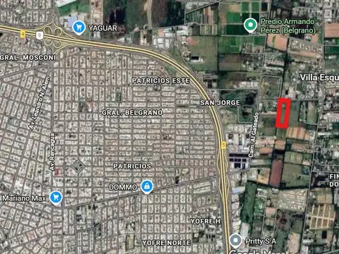 Terreno en Venta de 33481,0 m2