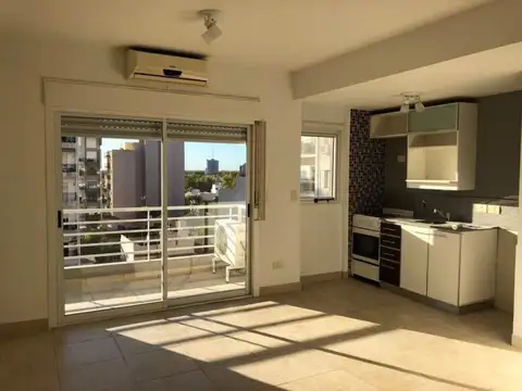 Depto 2amb con balcon al frente