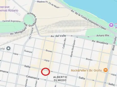 Terreno en Venta de 215,0 m2