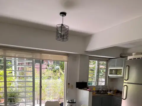 Alquiler 2 amb nuñez con patio y terraza amueblado