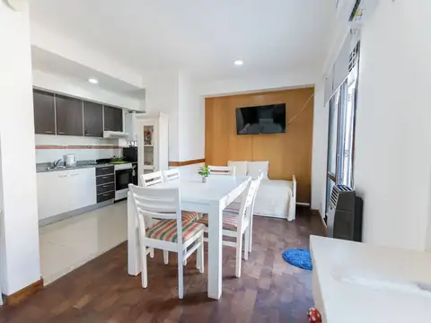 DPTO 1 DORMITORIO CON AMPLIA TERRAZA Y COCHERA
