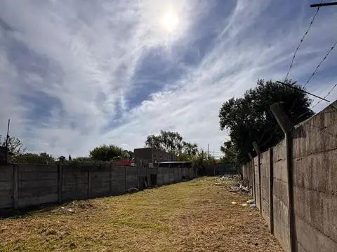 Terreno en Venta 10  mts Frente