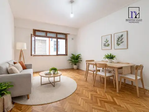 Departamento en venta de 2 amb con dependencia en la mejor zona de Caballito