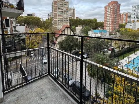 Departamento 3 ambientes con 2 baños