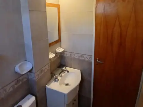 Departamento Monoambiente con 1 baño