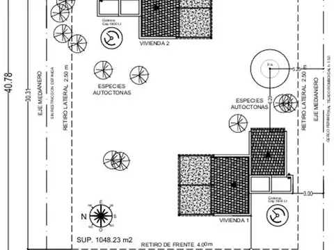 Casa en Venta de 2 dormitorios