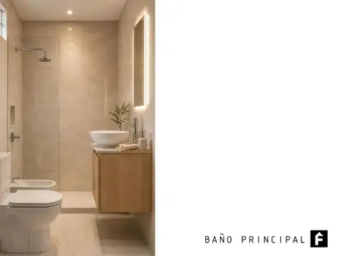 Casa 5 ambientes con 2 baños