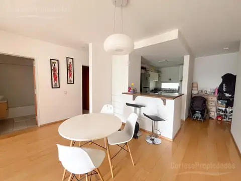 Departamento 3 ambientes con 2 baños