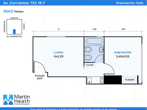 Av. Corrientes 700, Piso 18